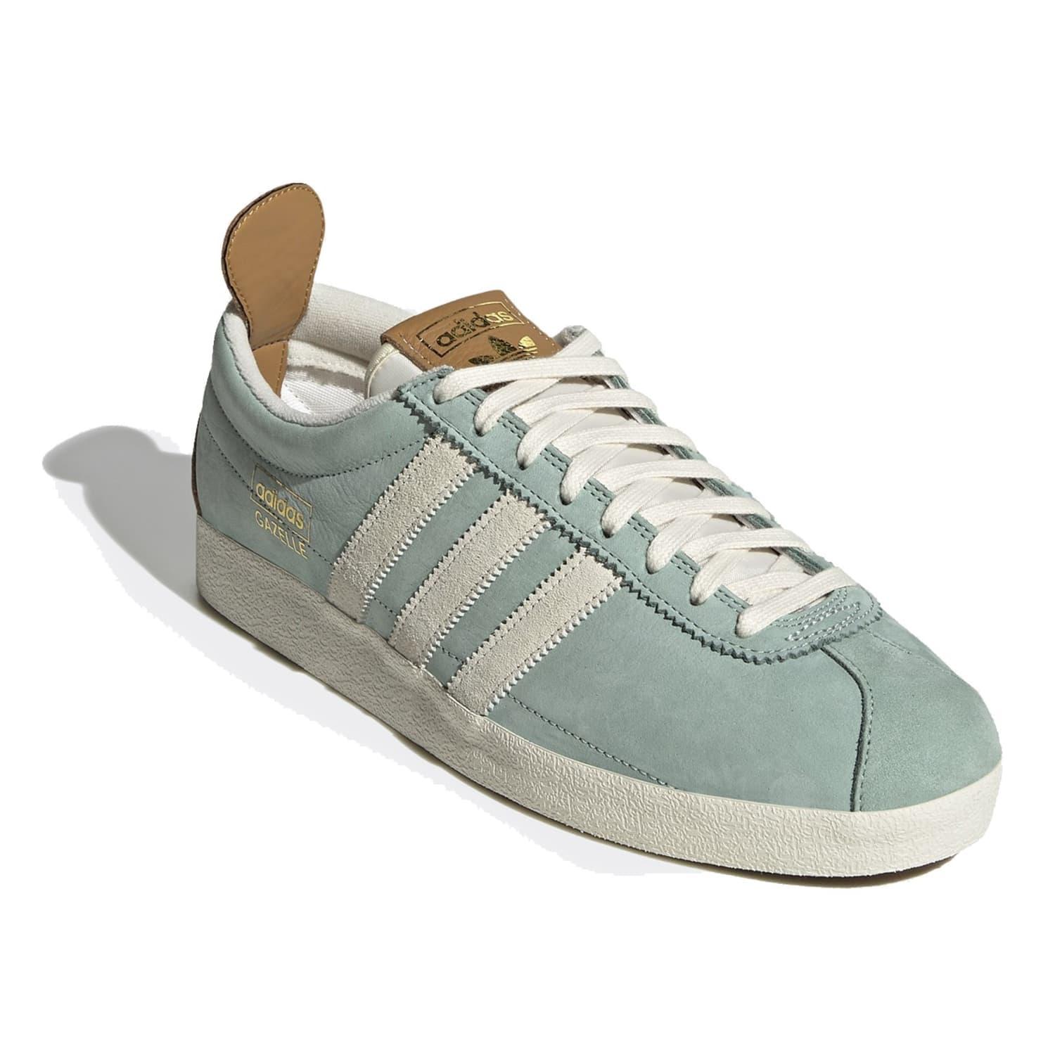 adidas Gazelle Vintage Schuhe Grün Tint & Creme Weiß für Herren | Lyst DE