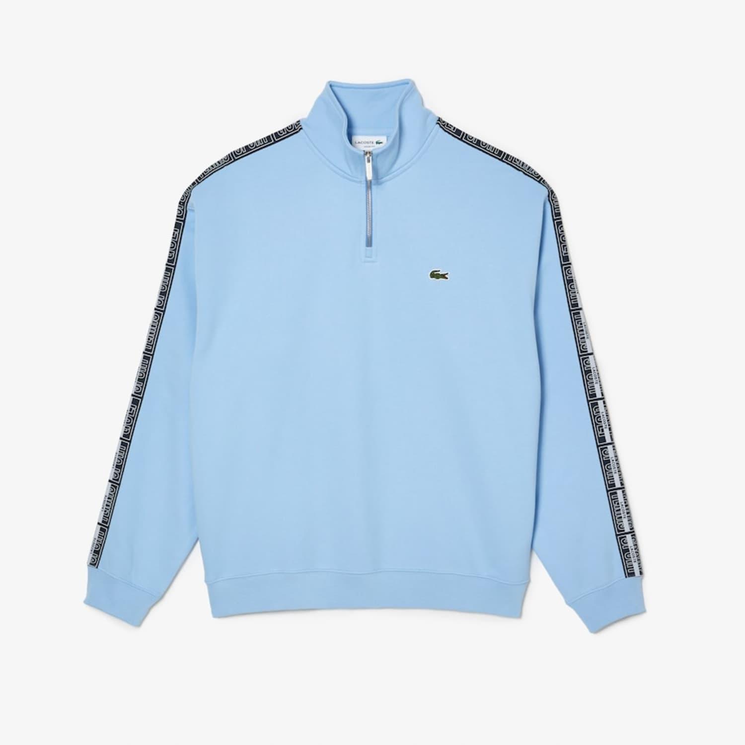 Lacoste Jogger Loose Of Stripes With Bicolor in Blue for Men |