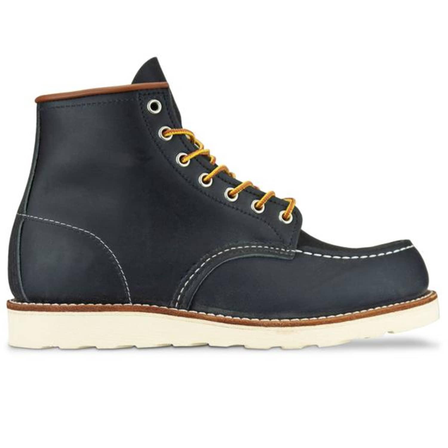 red wing navy boots