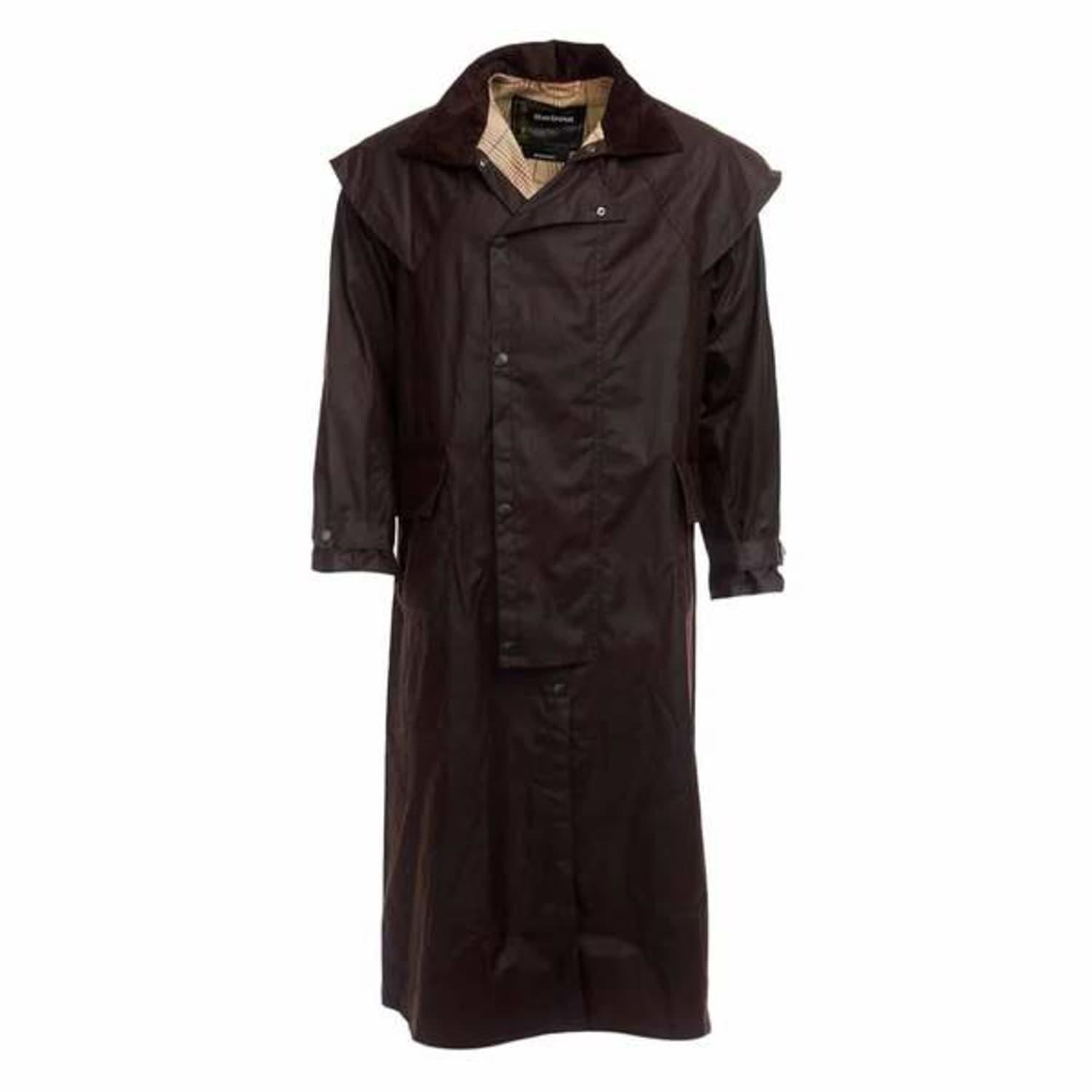 Barbour Cotton Stockman Wax Coat in Brown for Men - Save 35% | Lyst