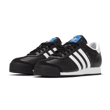 Black adidas samoa hotsell