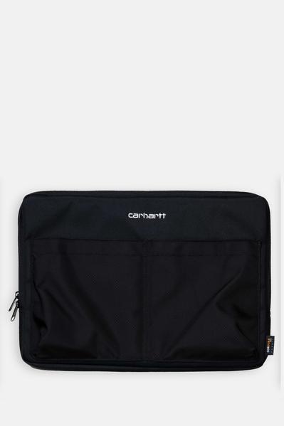 Carhartt Payton Laptop Case In Black Black And White for Men | Lyst