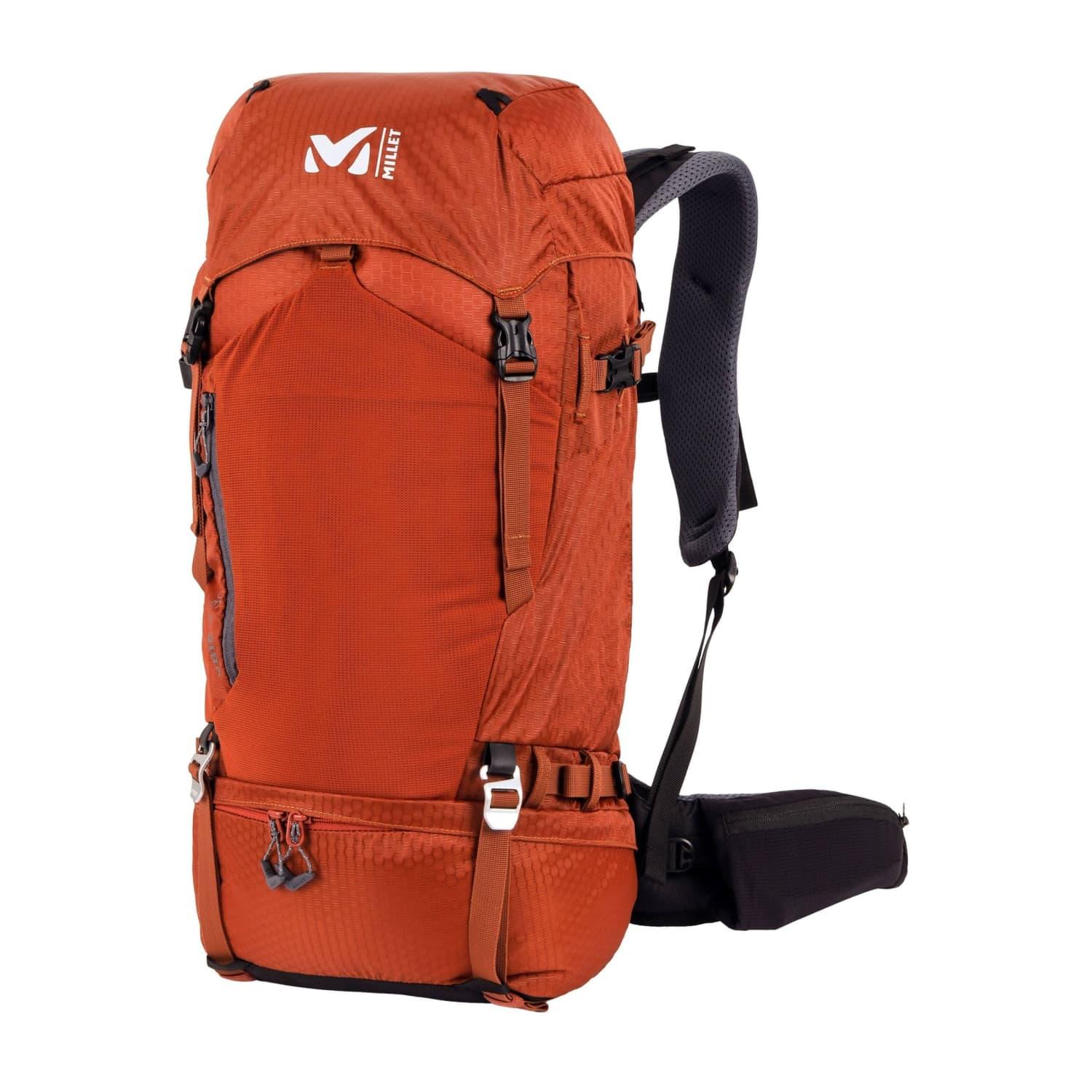 Millet Ubic 30 Rust Backpack in Red for Men | Lyst