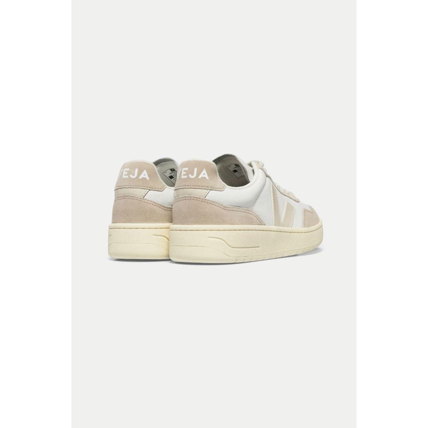 Veja White Pierre V 90 Leather Trainer S for Men Lyst