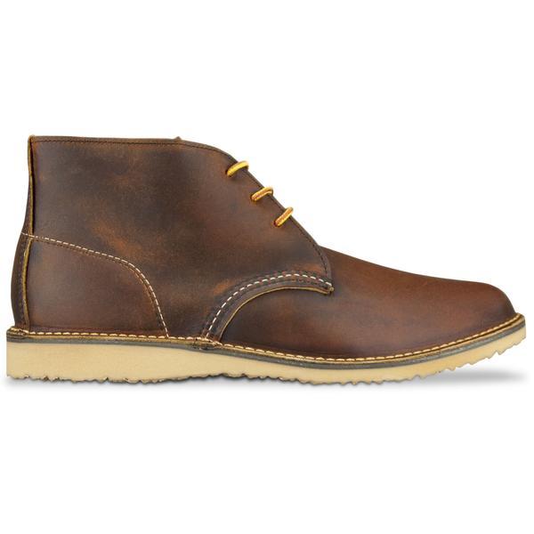 red wing heritage men's weekender chukka boot
