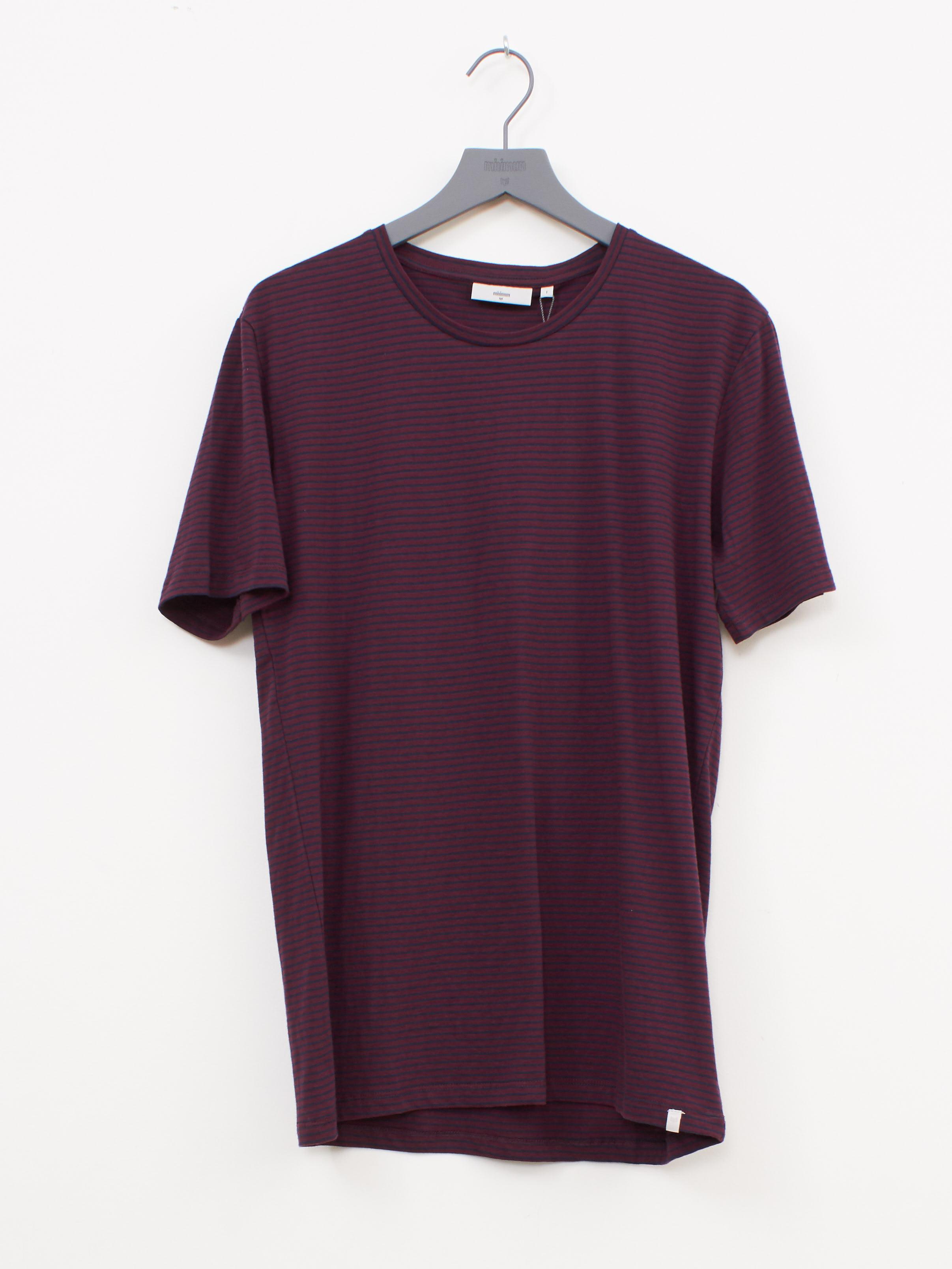 Minimum Luka T-shirt in Purple for Men - Lyst
