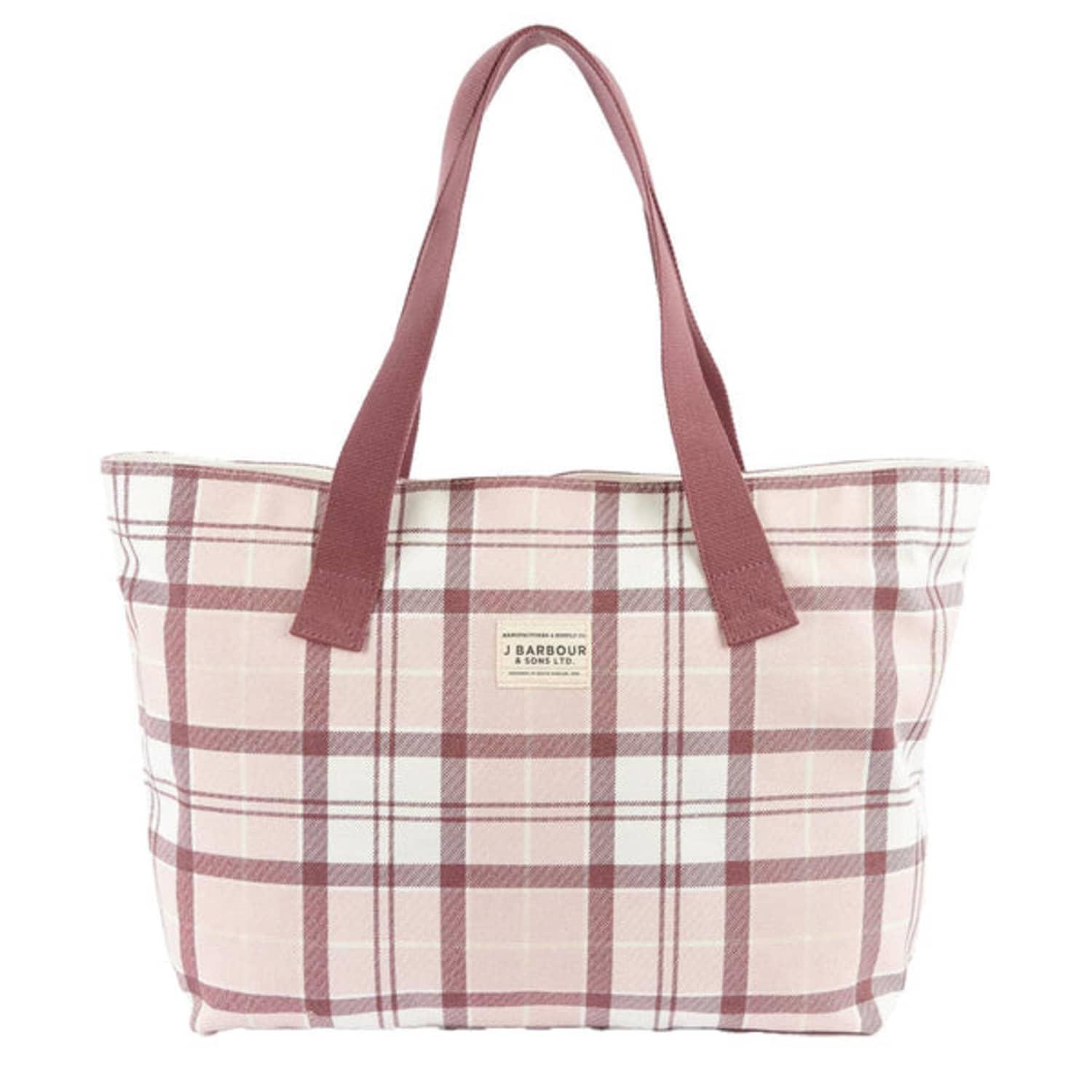 Barbour Printed Shopper | Lyst