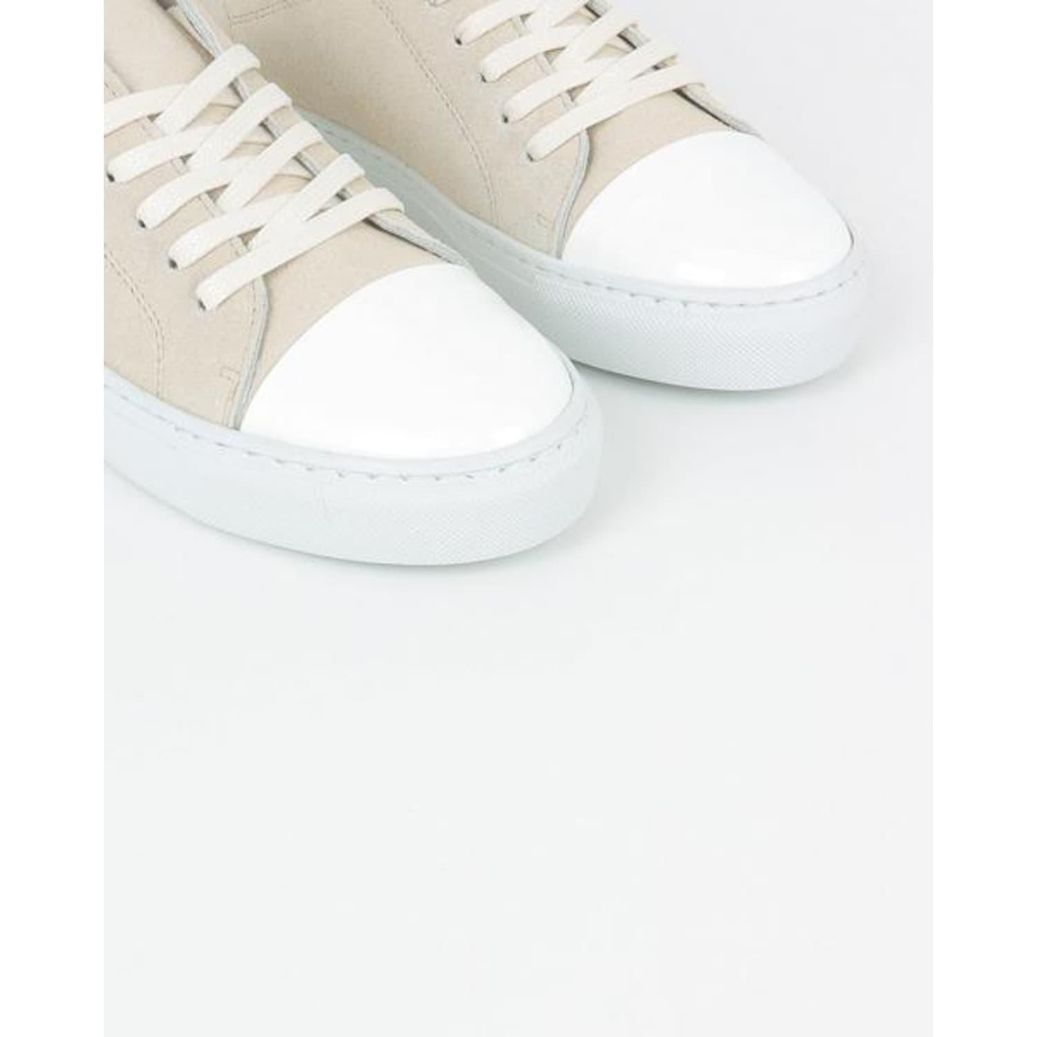Garment Project Offwhite Classic Lace Sneaker Suede