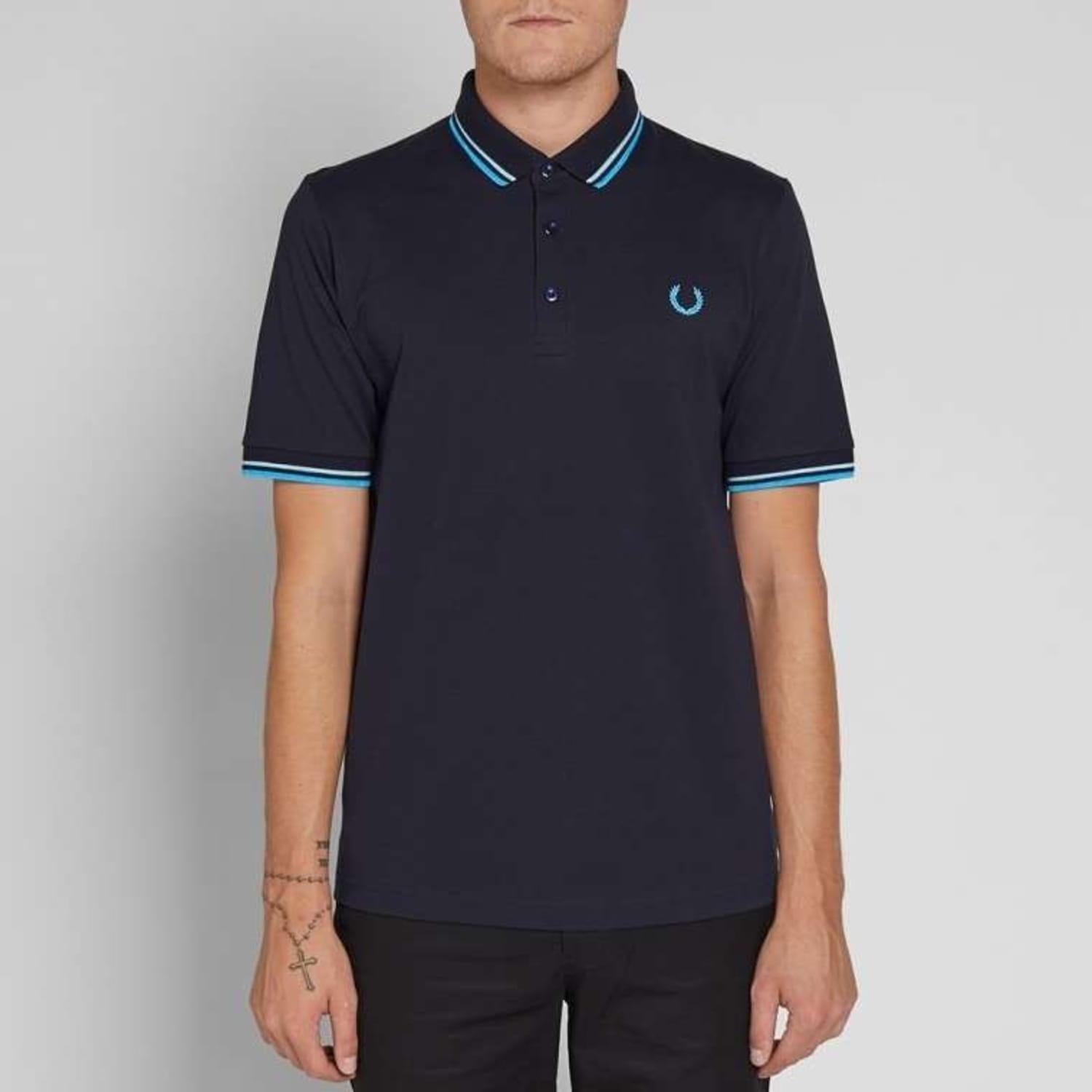 fred perry made in japan polo