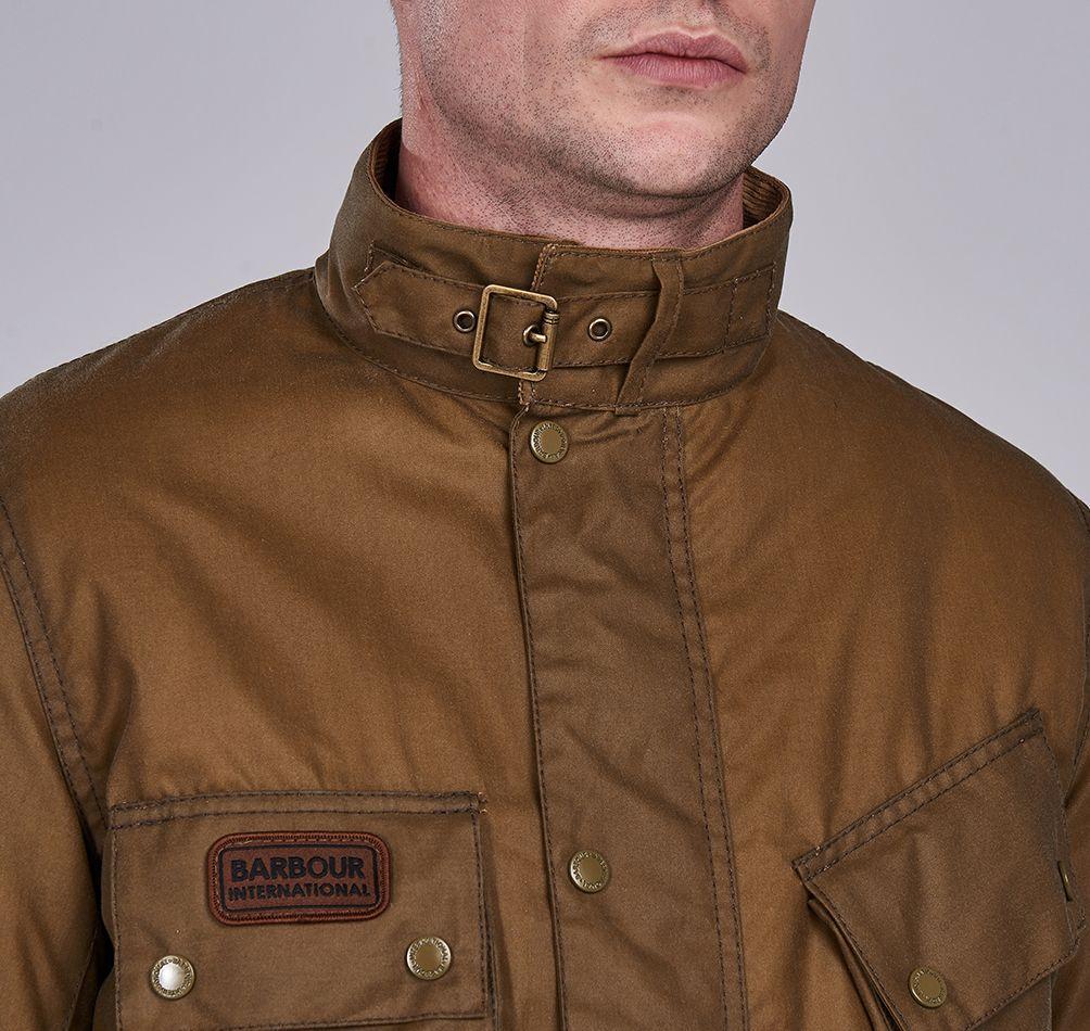 barbour international herren jacke