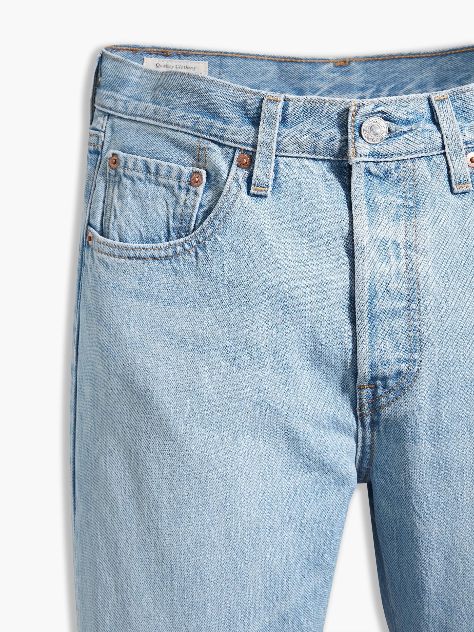 Levi's 501 Crop Luxor Ra Jeans in Blue | Lyst
