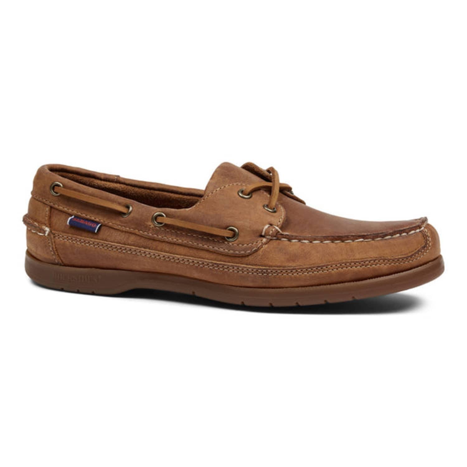 Sebago Schooner Vintage Leather Boat Shoe Vintage Tan in Brown for Men |  Lyst