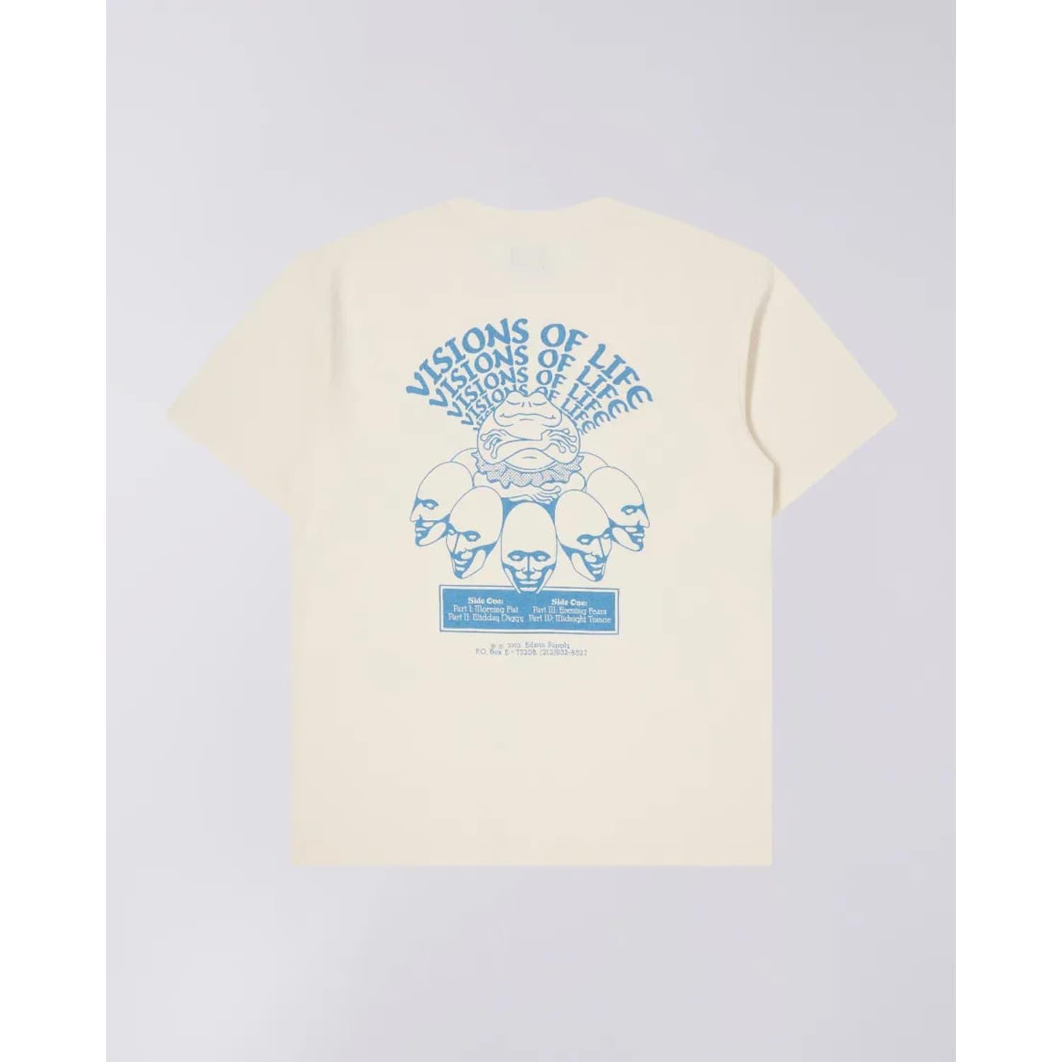 Edwin Visions Of Life T-shirt in Blue for Men | Lyst