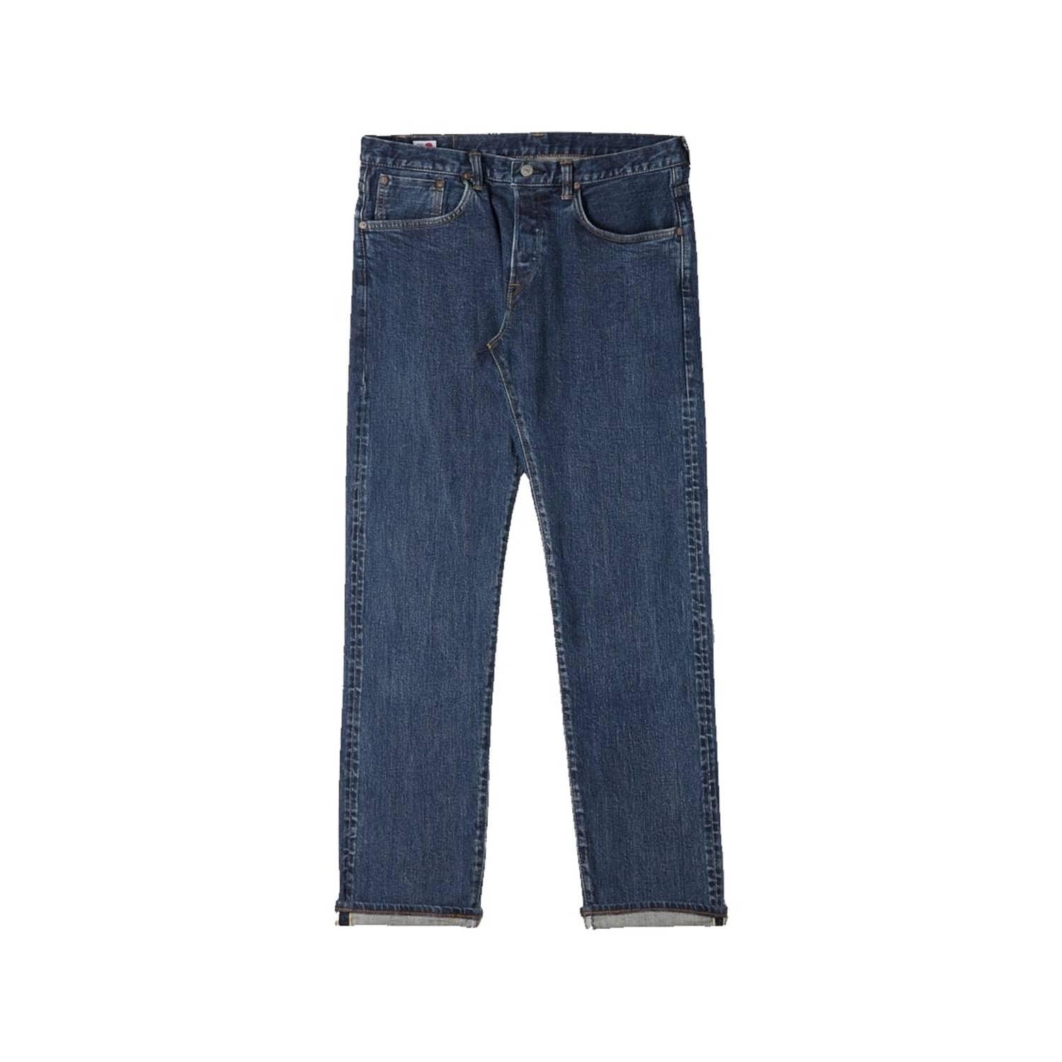 Edwin Denim Regular Tapered Jeans Made In Japan Blue Even Wash Mid L32 for  Men - Save 22% - Lyst