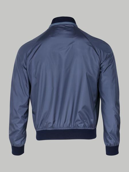 Brioni leather bomber clearance jacket