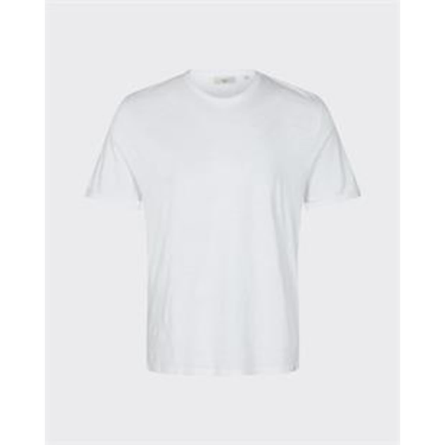Minimum Denim White Delta Short Sleeved T-shirt for Men - Lyst