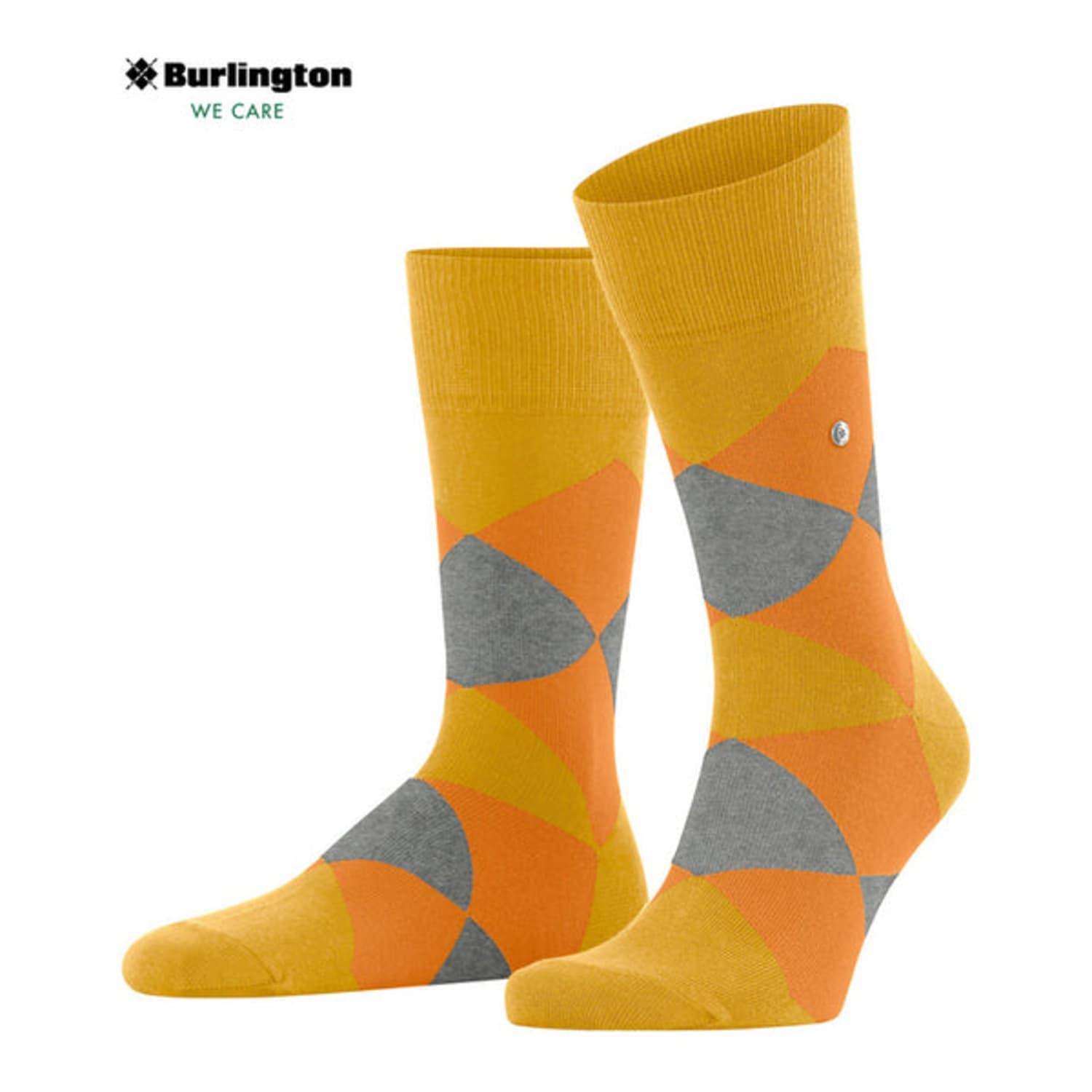 Burlington Solar Clyde S Socks in Orange | Lyst