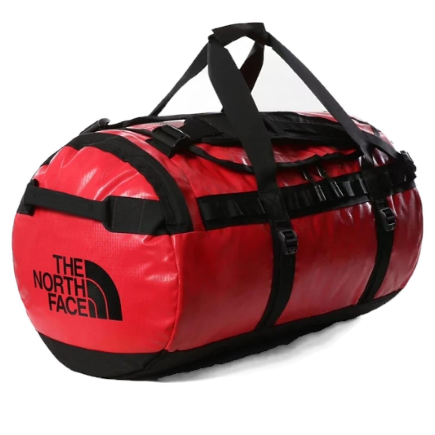 The North Face Borsa Base Camp M Red/black for Men | Lyst