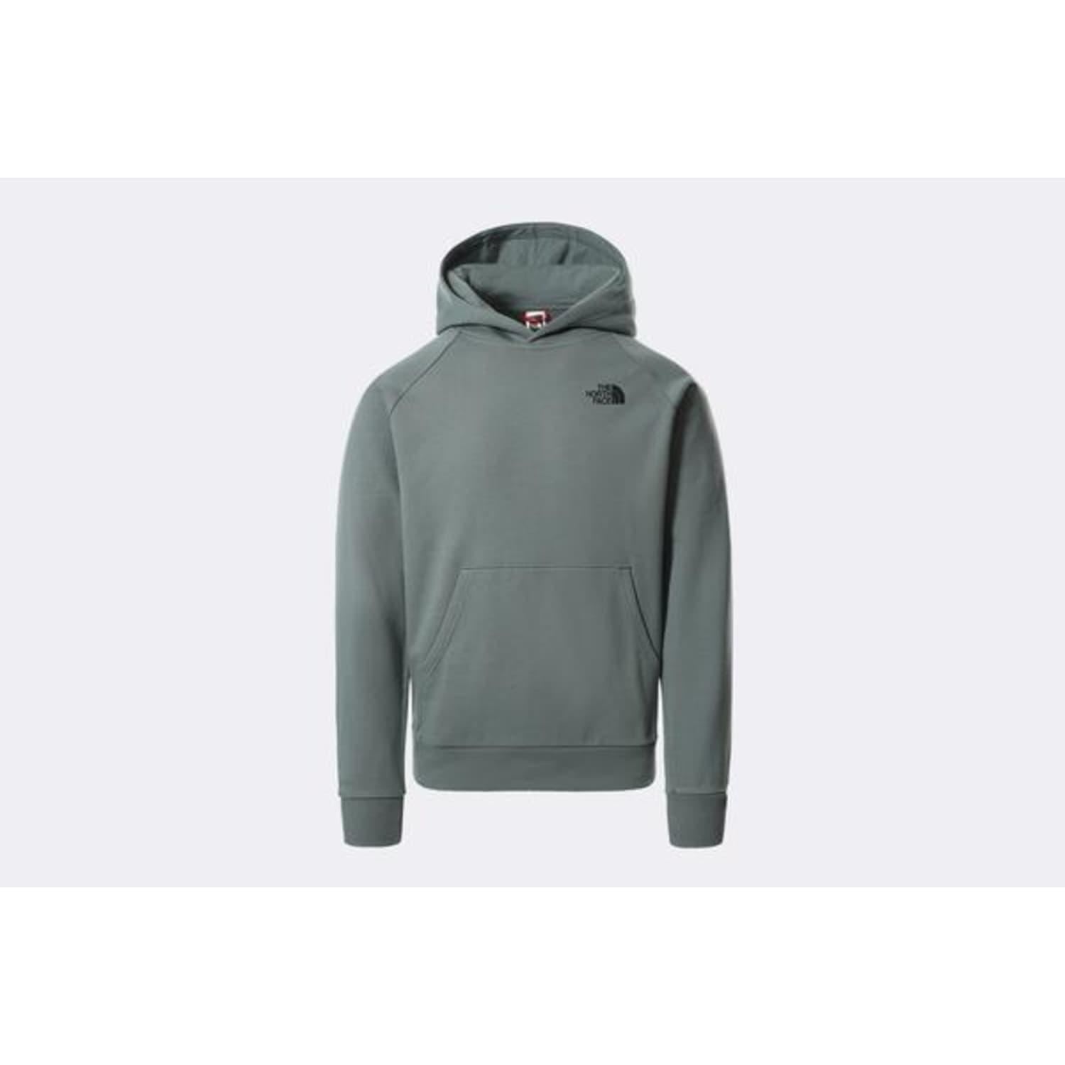 The North Face Raglan Redbox Hoodie in Gray for Men | Lyst