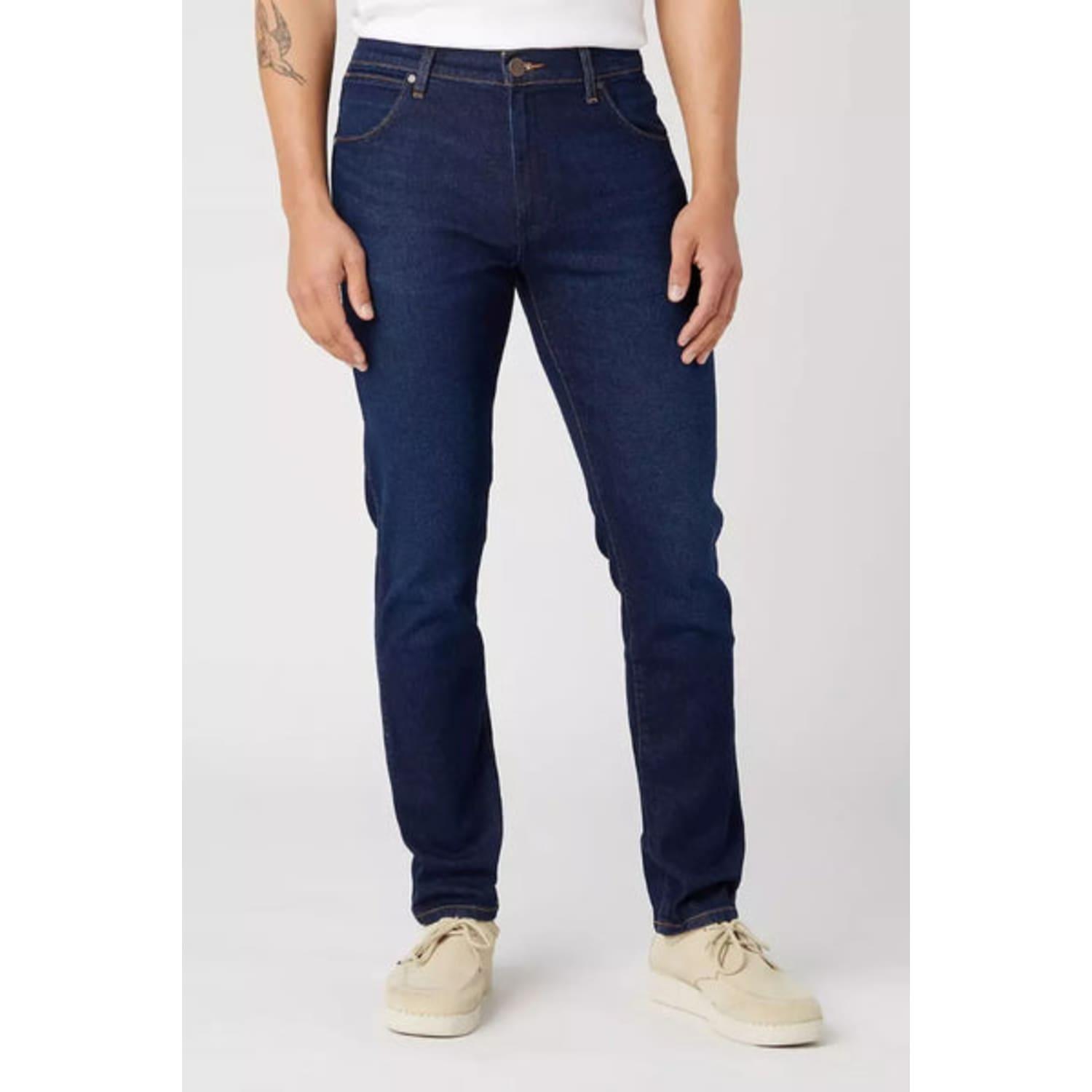 Wrangler Larston Blue Vaquero Pants Landed for Men | Lyst