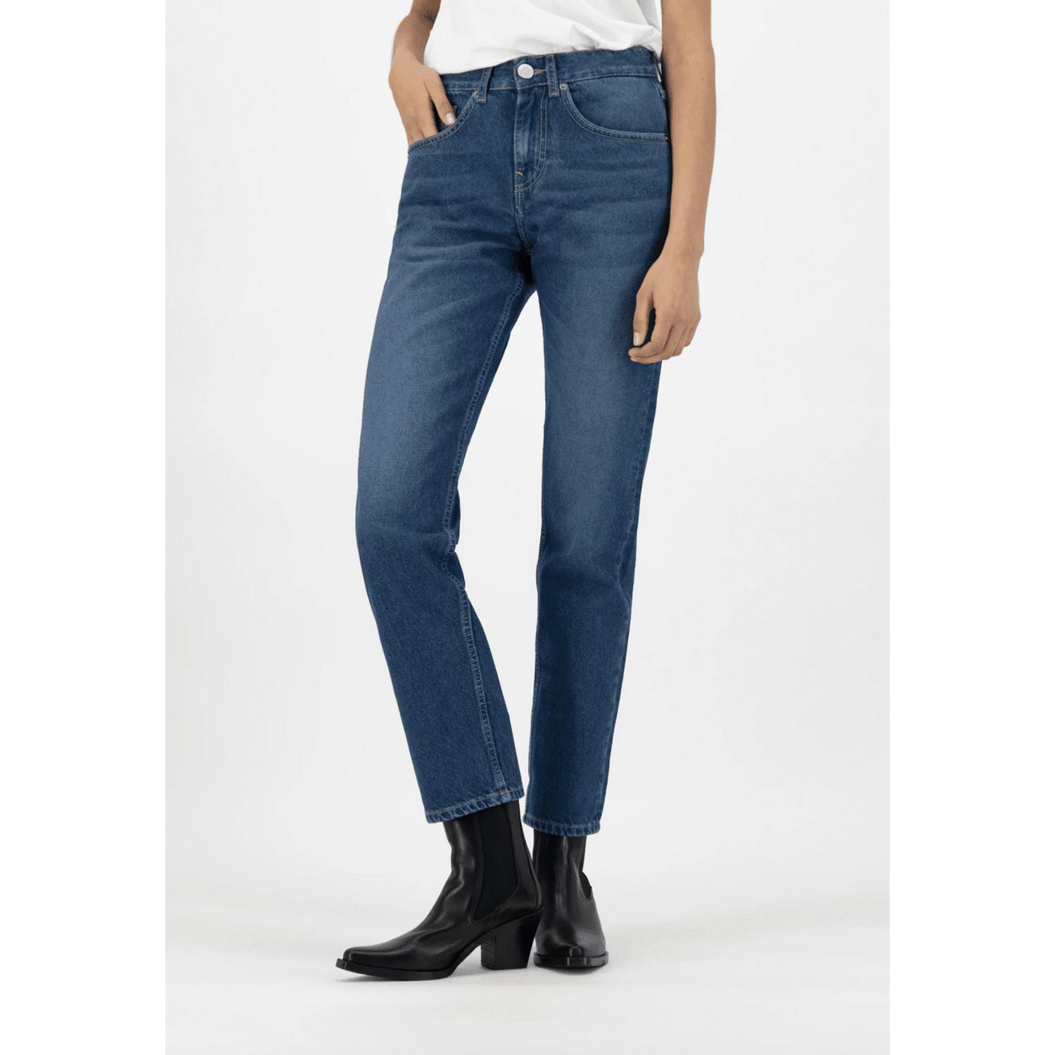 MUD Jeans Easy Go Used Stone in Blue Lyst