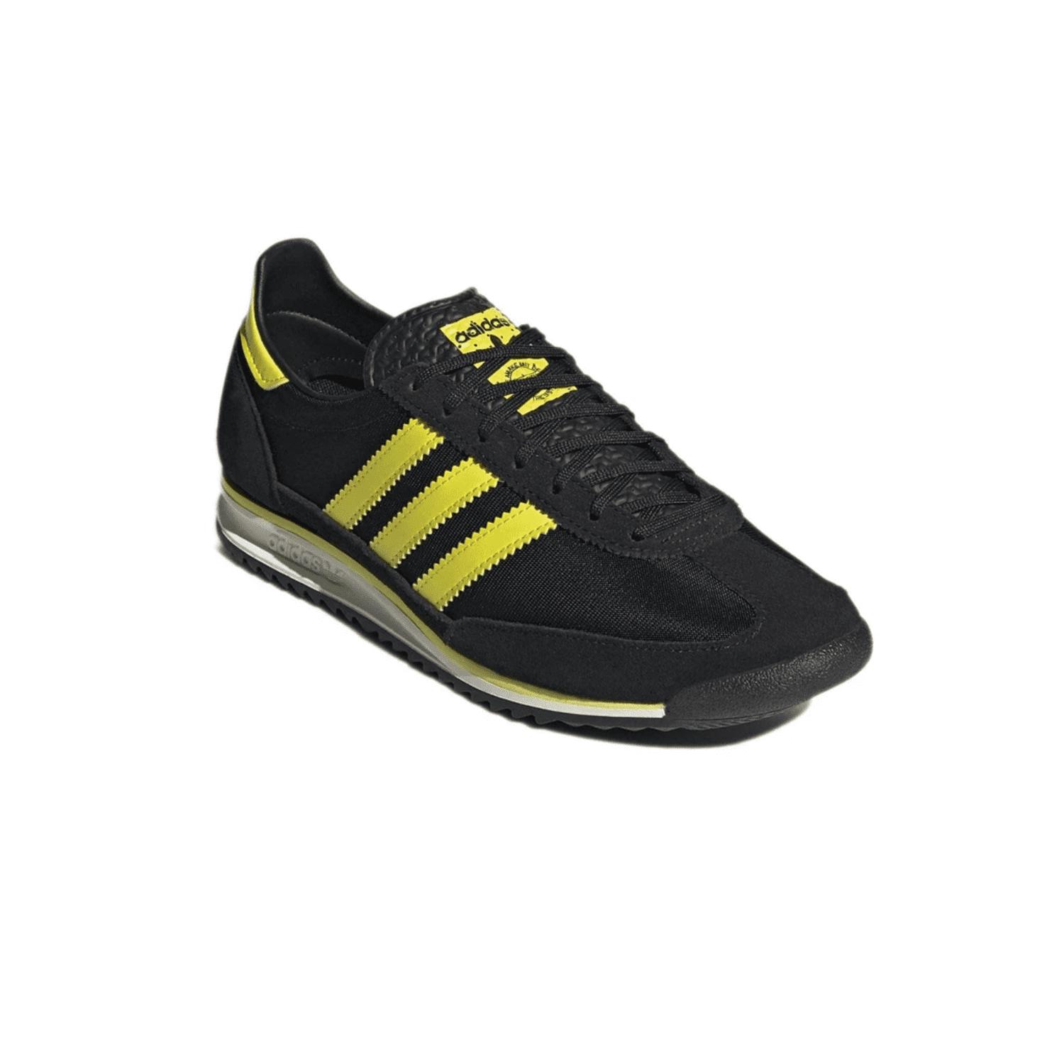 adidas Synthetic Sl 72 Og Black, Acid Yellow & White Shoes for Men - Lyst