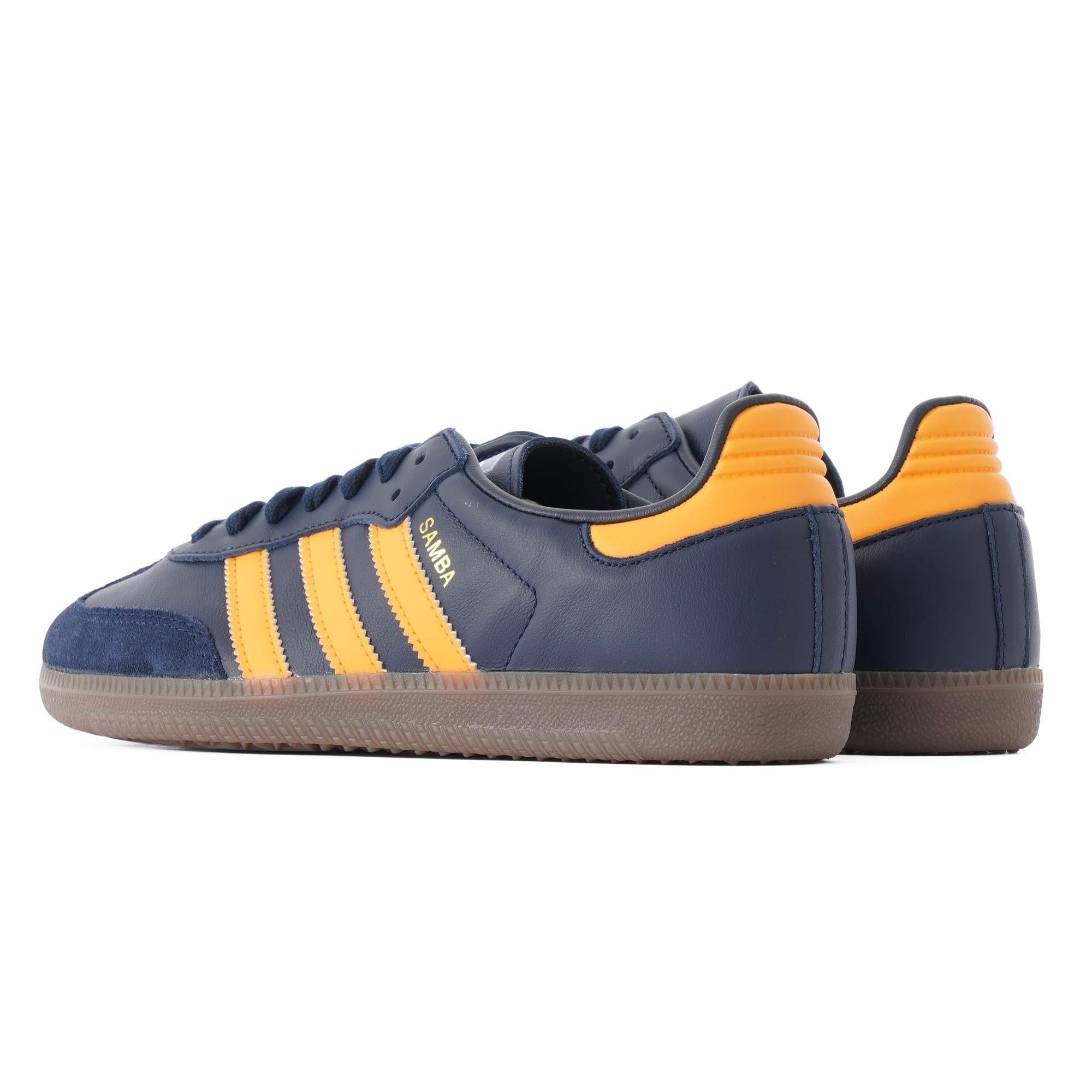 adidas Marine & Orange EE5414 Samba OG Schuhe in Blau für Herren | Lyst DE