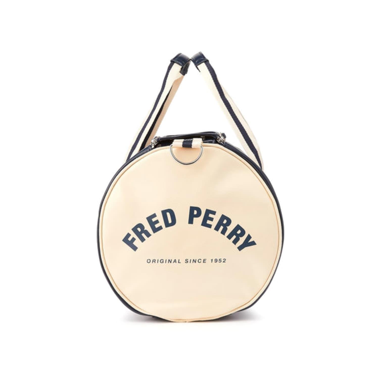 Fred Perry Fred Perry Classic Barrel Bag in Blue for Men Lyst UK