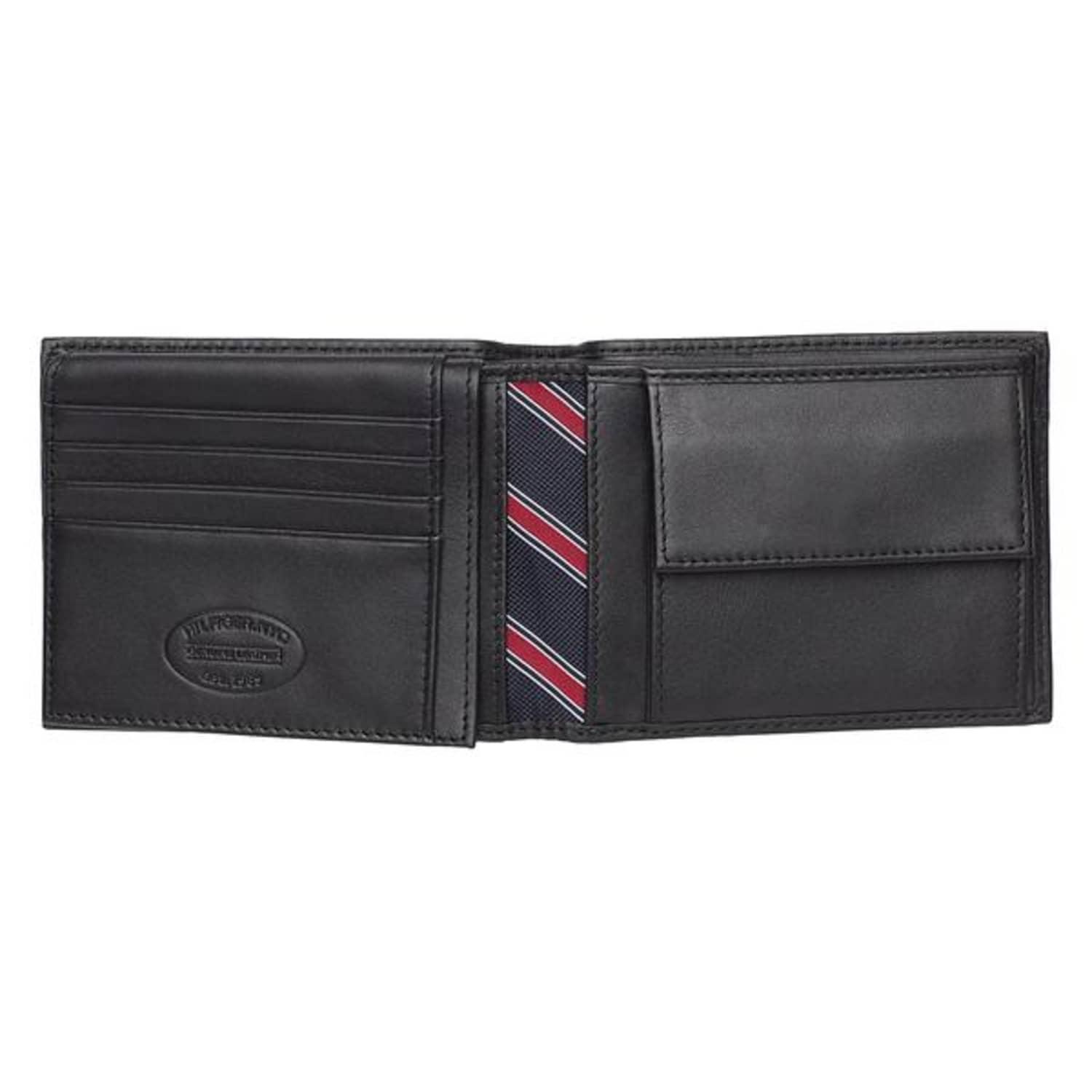 Tommy Hilfiger Leather Eton Card And Coin Pocket Wallet for Men - Save 36%  | Lyst