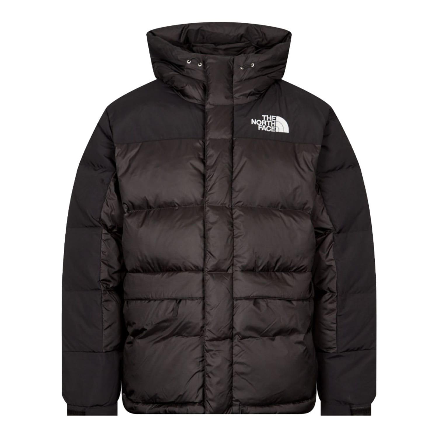 The North Face Himalayan Down Parka in Black for Men | Lyst