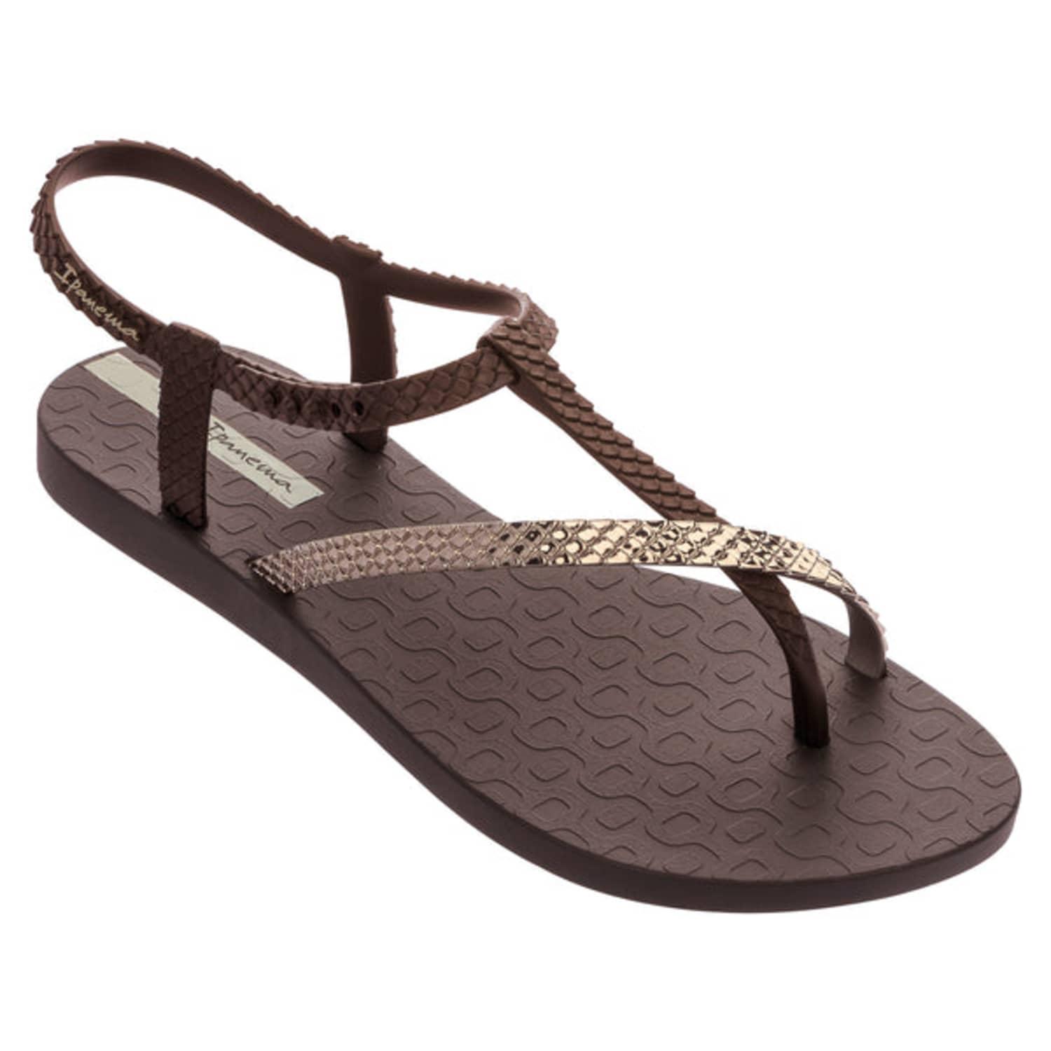 Ipanema Wish Sandal Chrome Bronze in Brown | Lyst