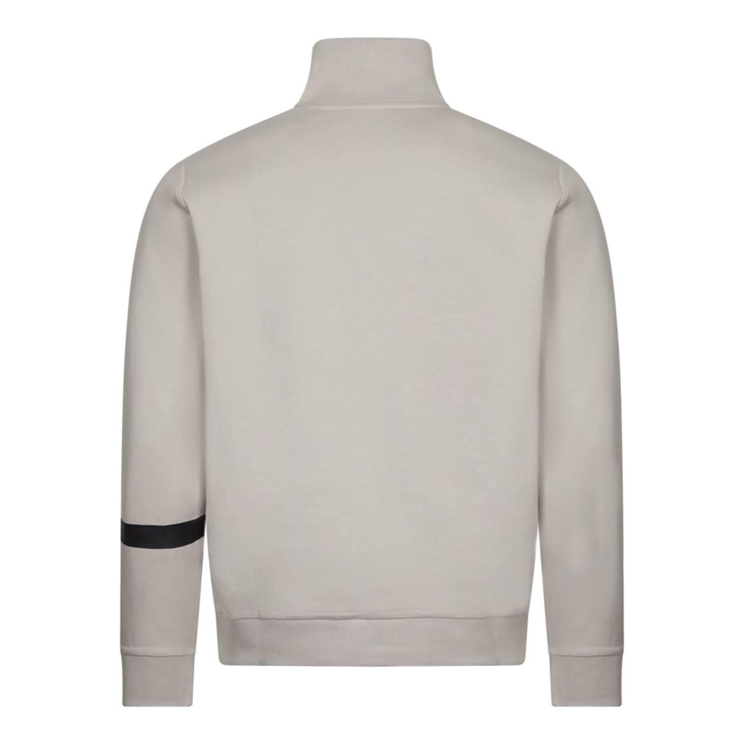 Boss half shop zip sweatshirt