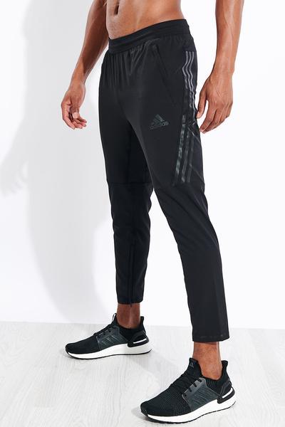 adidas Aeroready 3 Stripes Pants Black for Men - Lyst