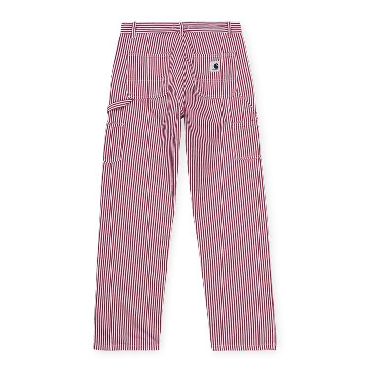 Carhartt W 'pierce Pant Straight in Red | Lyst