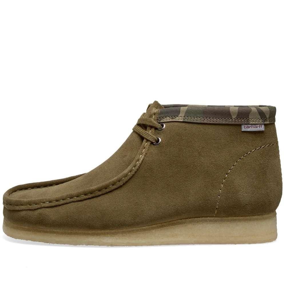 clarks x carhartt wallabee