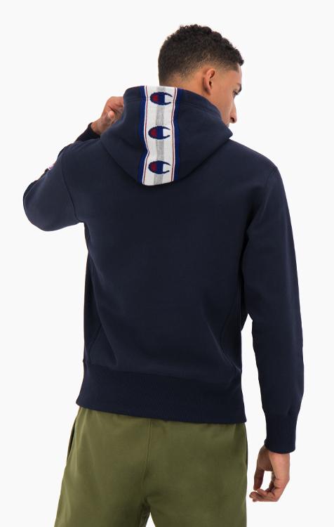 fashion plain jacquard weave hoodie
