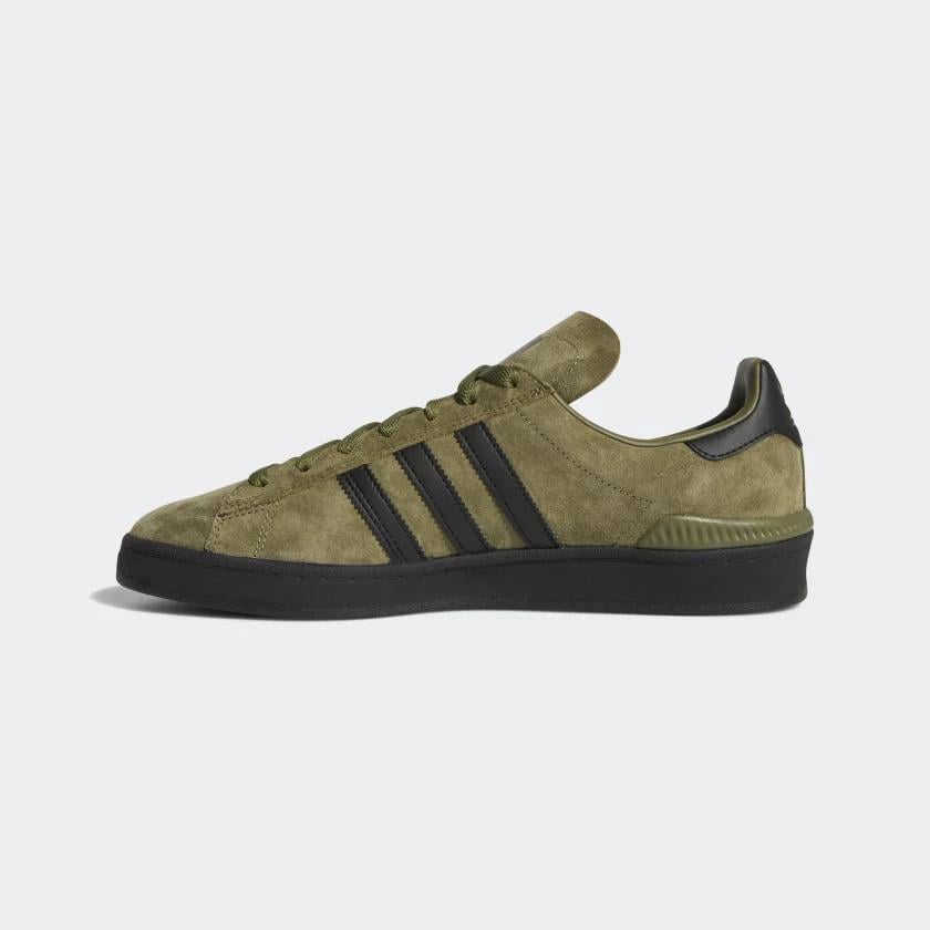 adidas Olive Black Campus Adv Mj Shoes in Green for | Lyst