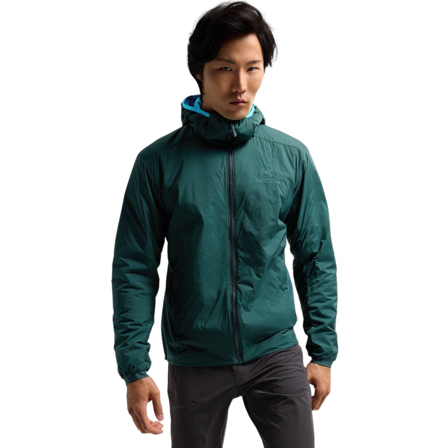 Arc'teryx Atom Hoody Jacket Pytheas in Green for Men | Lyst