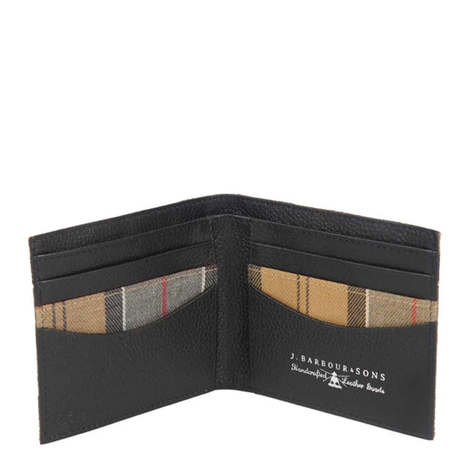 Barbour Leather Dress Tartan Wallet in Metallic for Men - Save 33% | Lyst