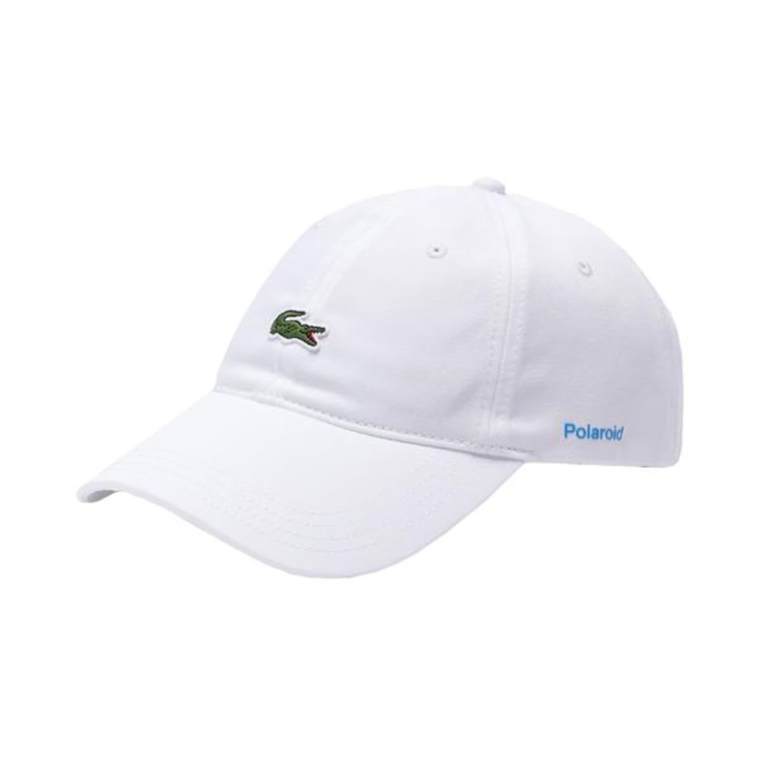 lacoste polaroid cap