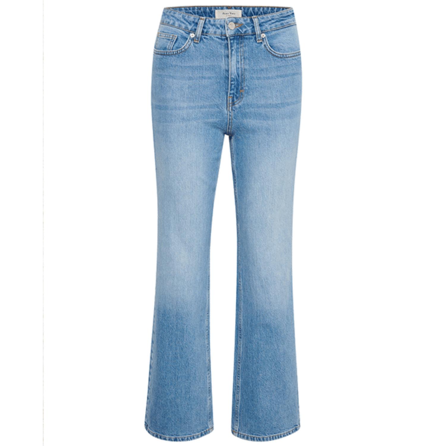 Part Two Mollie Light Denim Jeans in Blue | Lyst