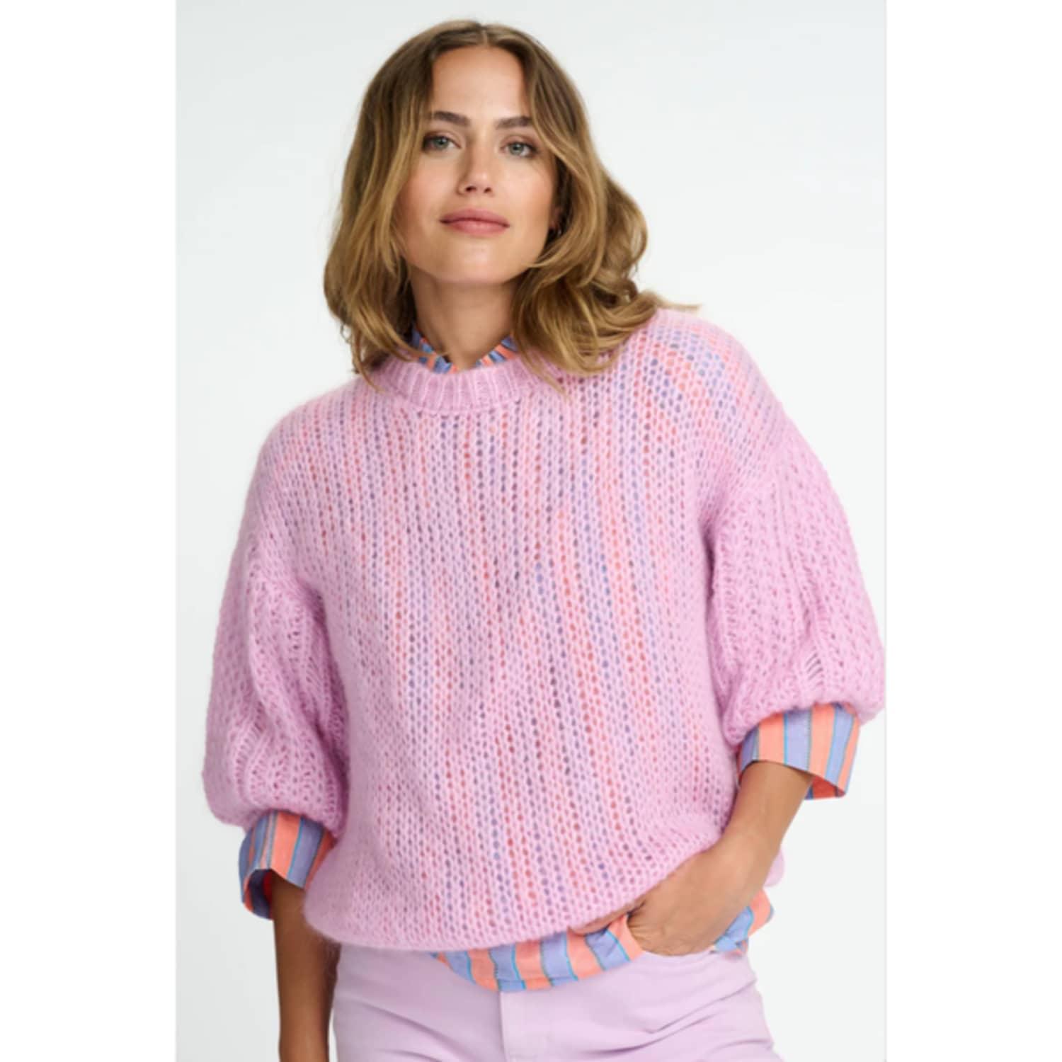 POM Amsterdam | Pullover in Pink | Lyst