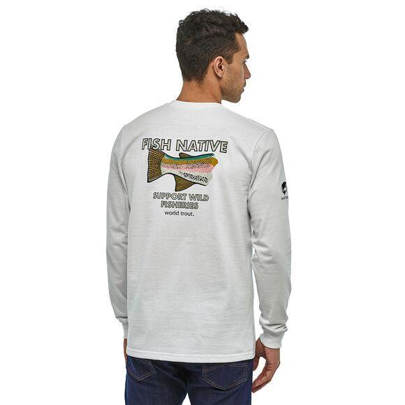 patagonia world trout t shirt