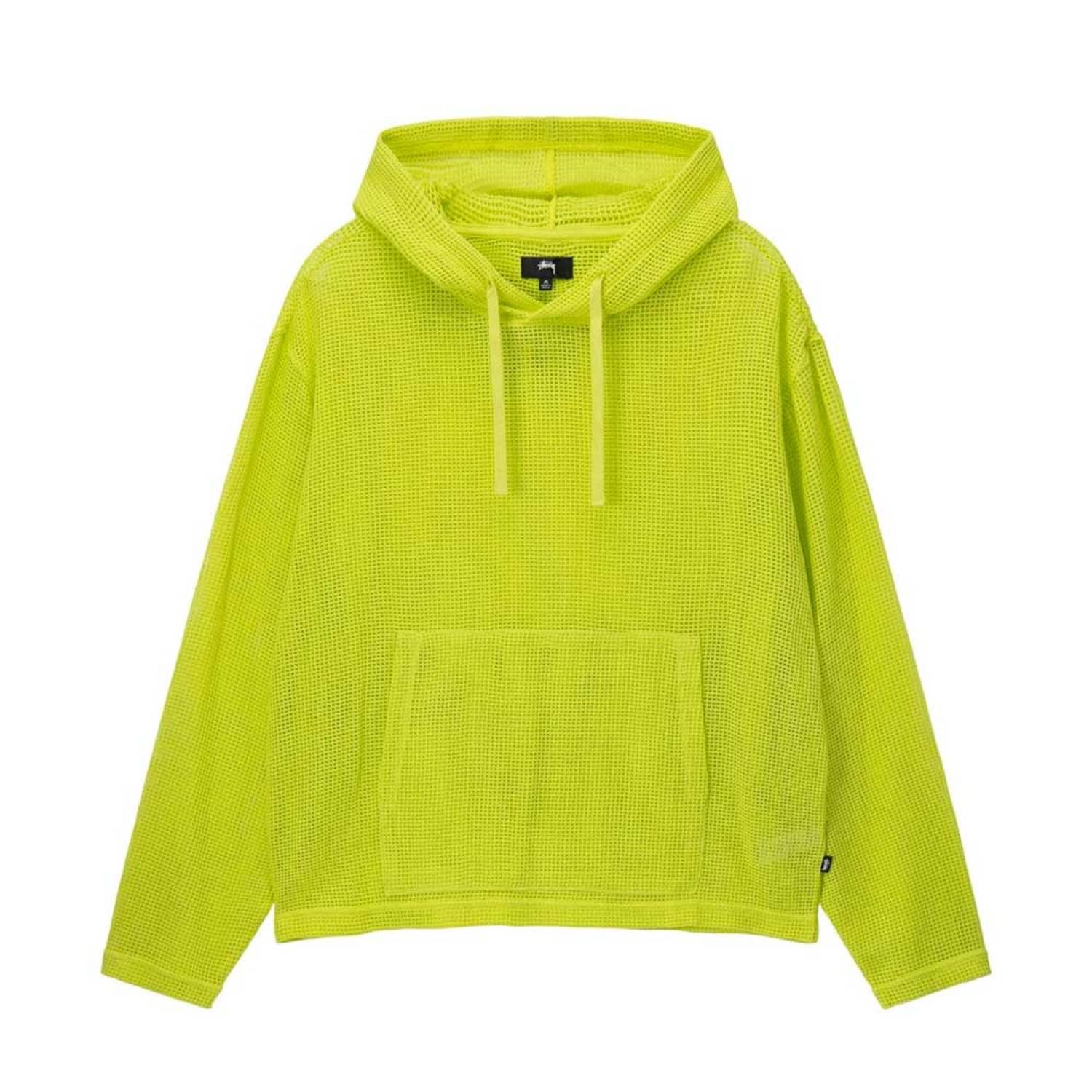 Stussy neon hoodie outlet