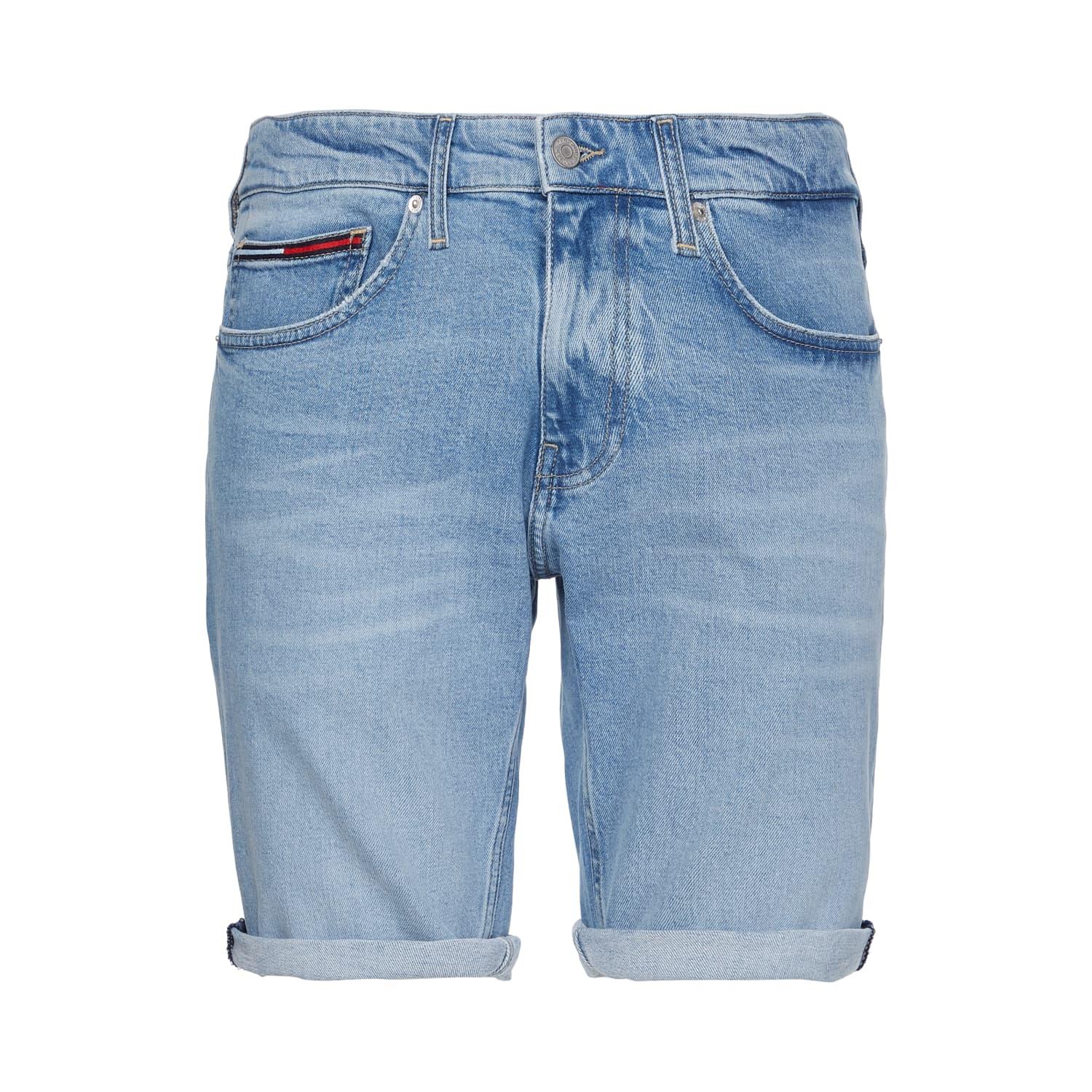 Tommy Hilfiger Scanton Denim Shorts in Blue for Men | Lyst