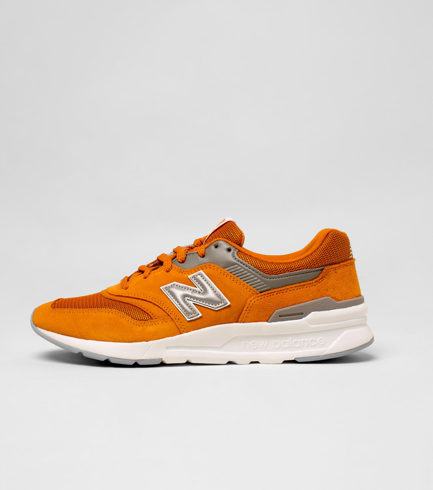 New Balance Spice Orange 997h Nb Sneakers for Men - Lyst