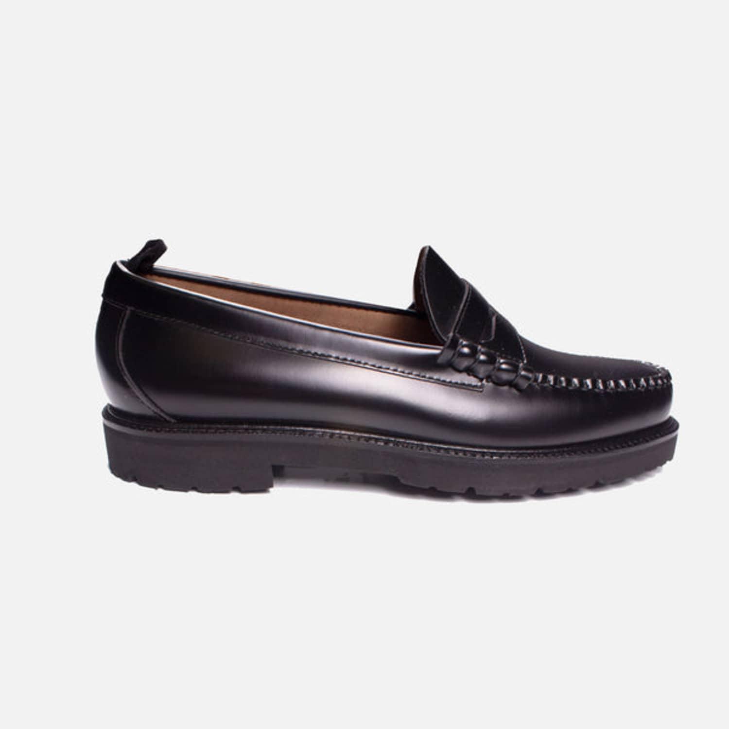G.H. Bass & Co. X Fred Perry Penny Loafer in Blue | Lyst