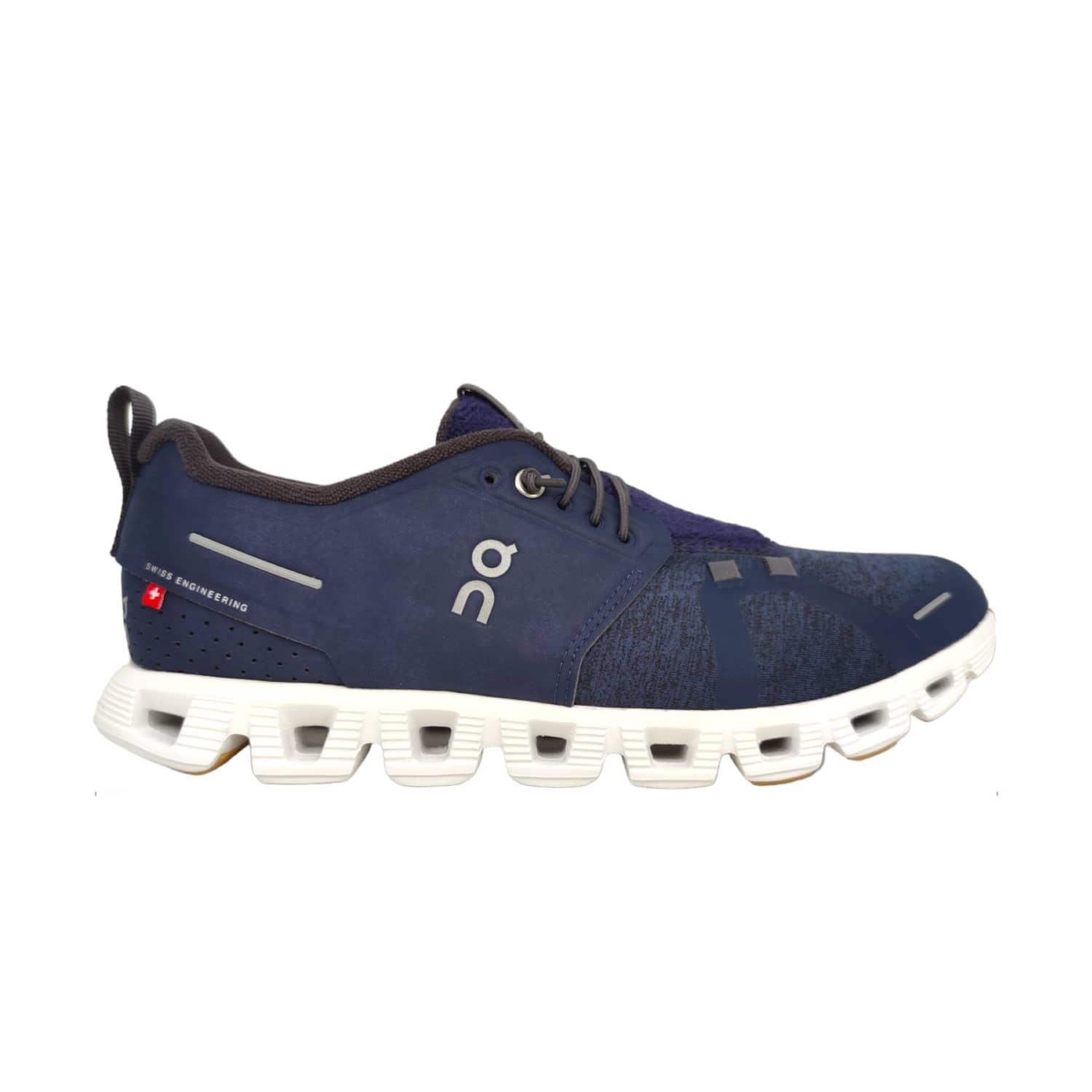 On Shoes Cloud 5 Terry Shoes Midnight/white in Blue for Men | Lyst