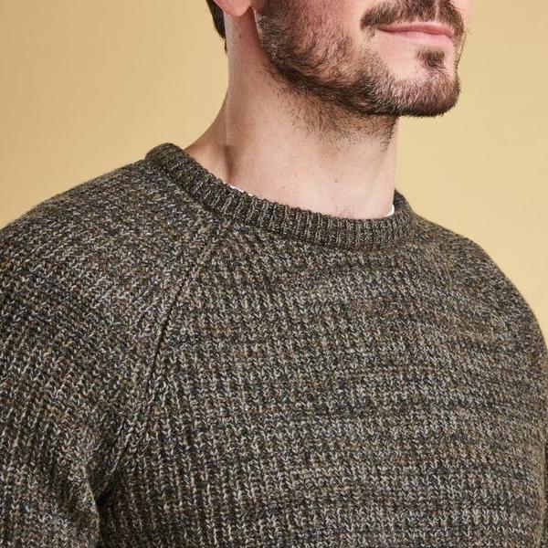 barbour horseford crew neck sweater