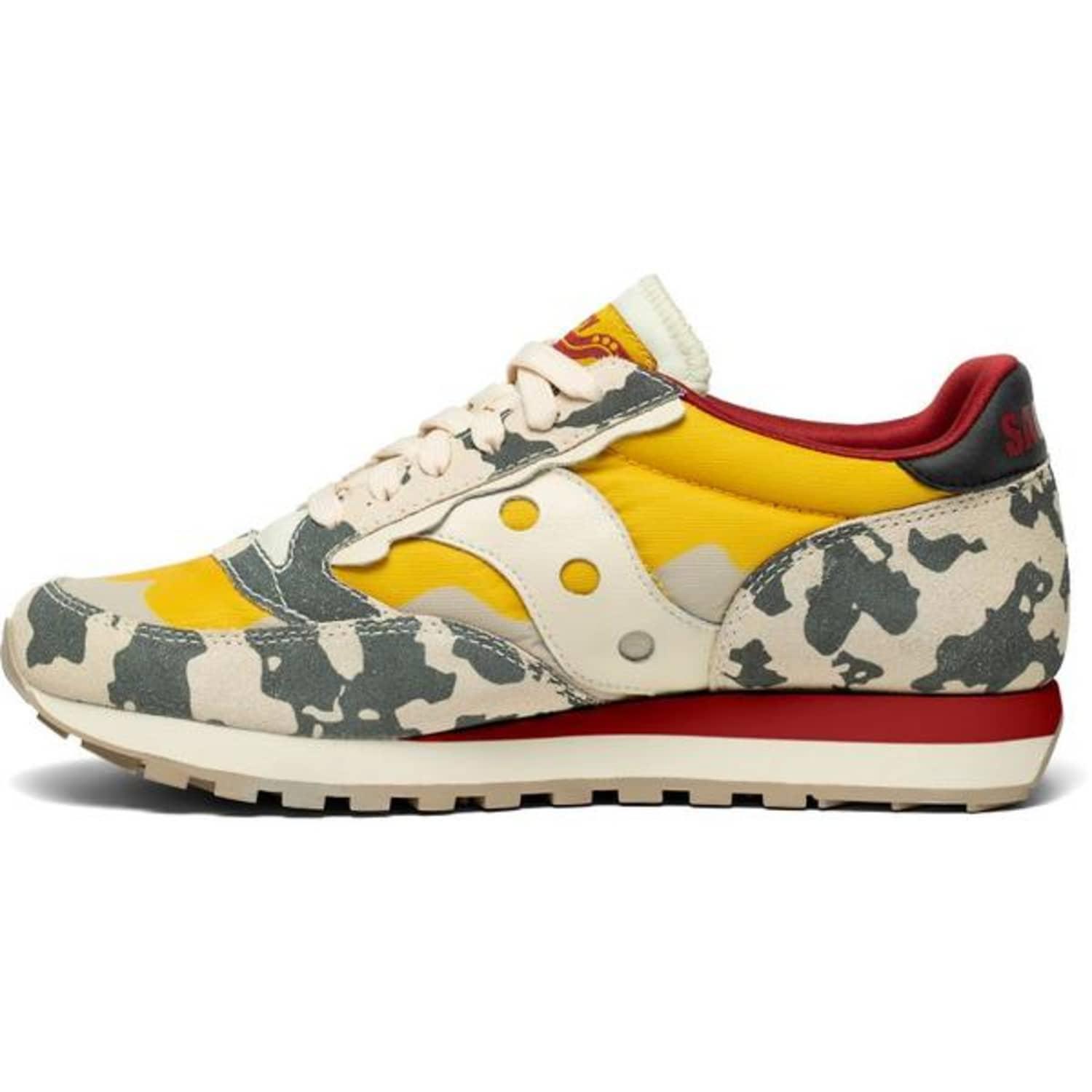 Saucony Jazz 81 Cow Trainers in Yellow for Men | Lyst